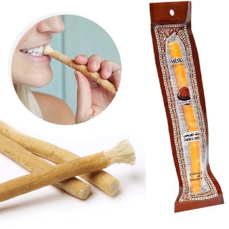 AL-ISHRAAQ Miswak 8-Inch