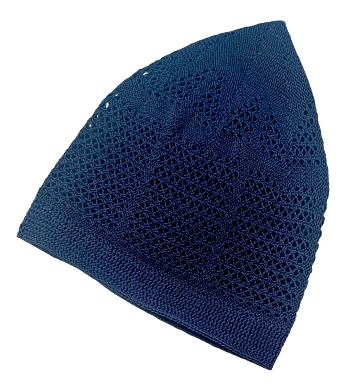 KNITTED PRAYER CAP (BLUE)
