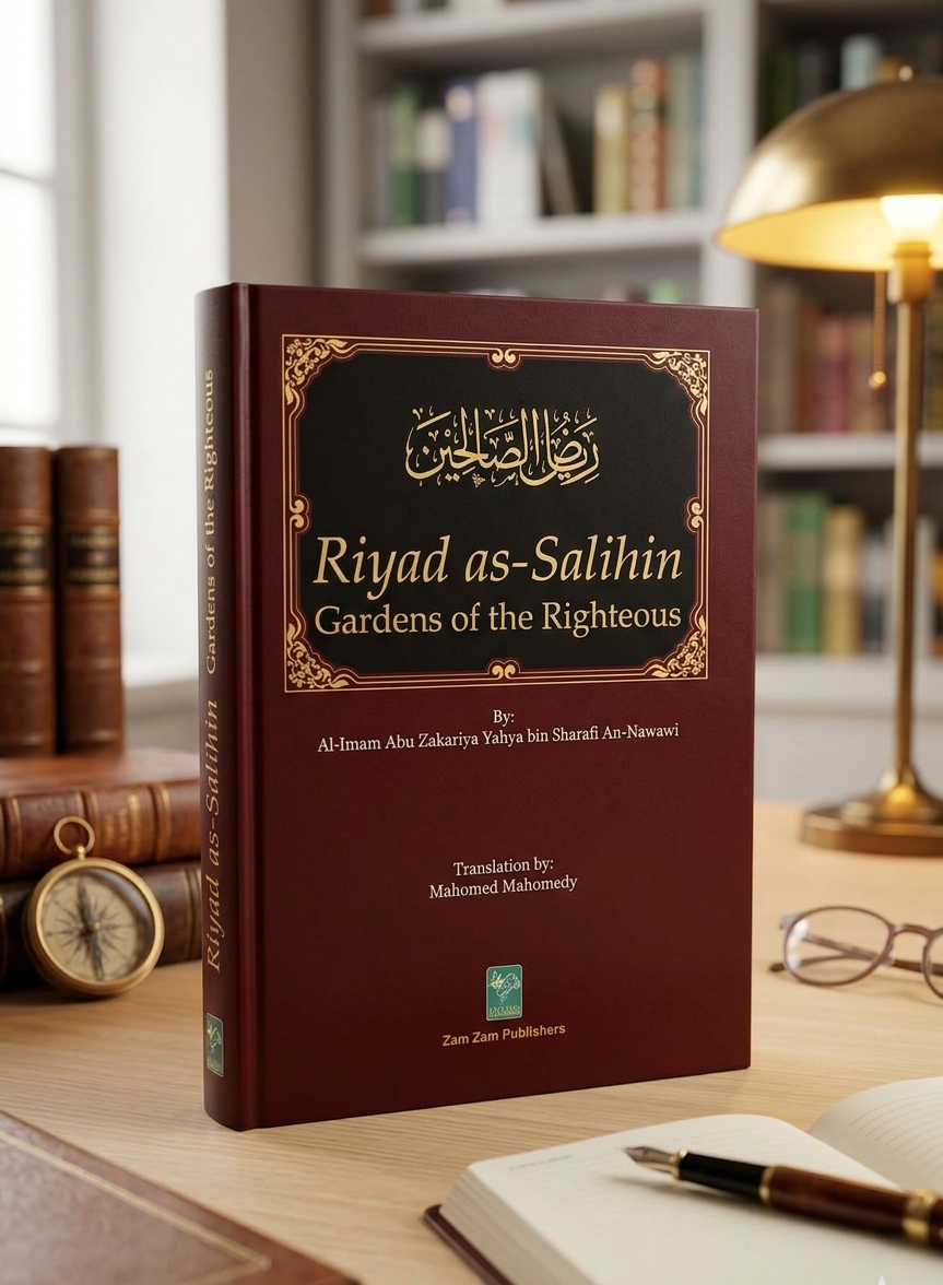 Riyad As-Salihin Garden To The Righteous (English)