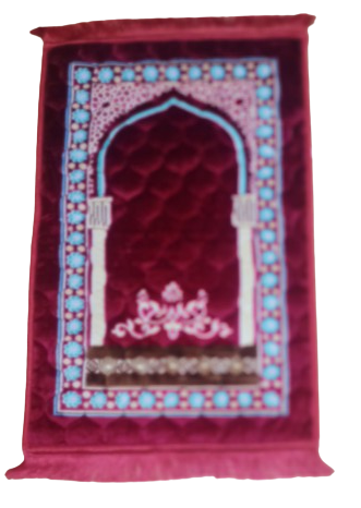 Al Shams Luxury Prayer Matt Purple