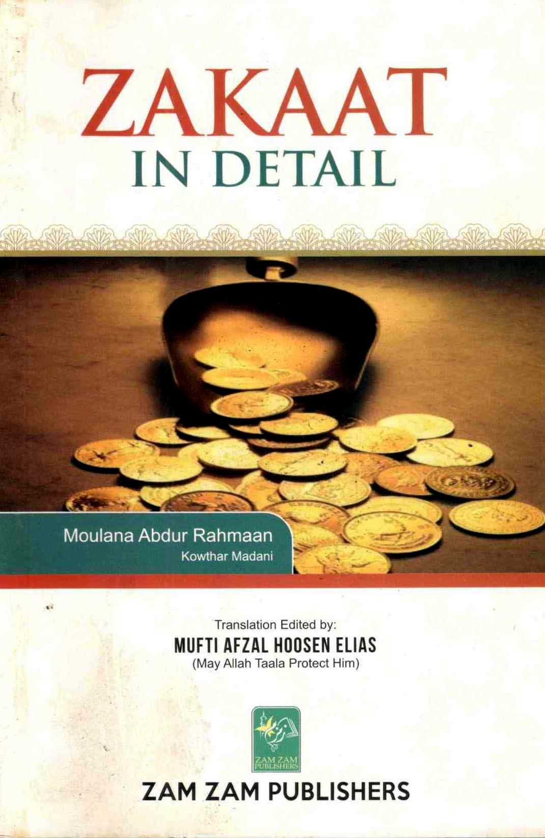Zakaat In Detail
