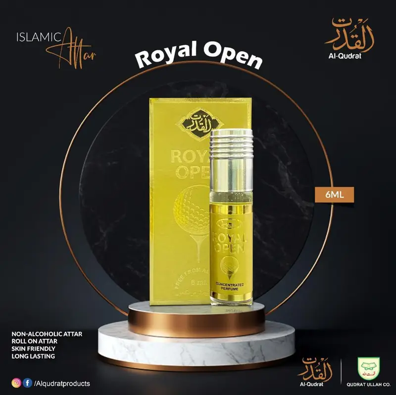 ATTAR ROYAL OPEN