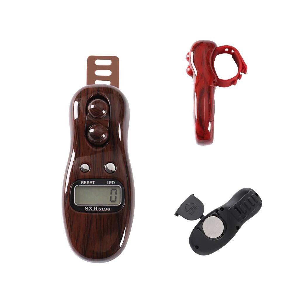 New Digital Tasbeeh With LED Mini Electronic