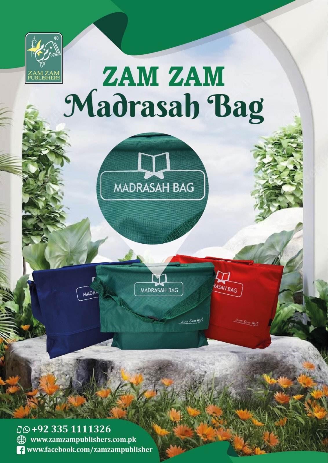 Zam Zam Madarsa Bag