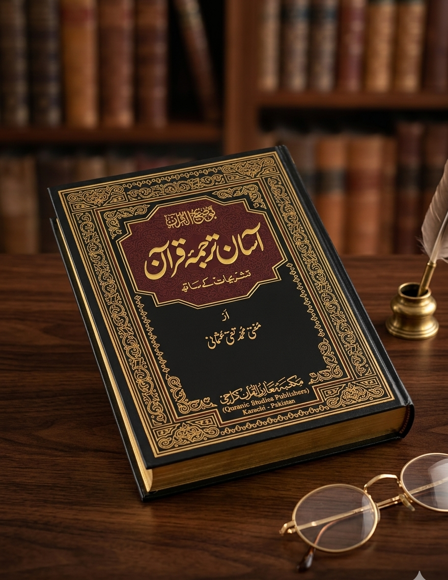 Asan Tarjuma e Quran Single Volume -آسان ترجمہ قرآن
