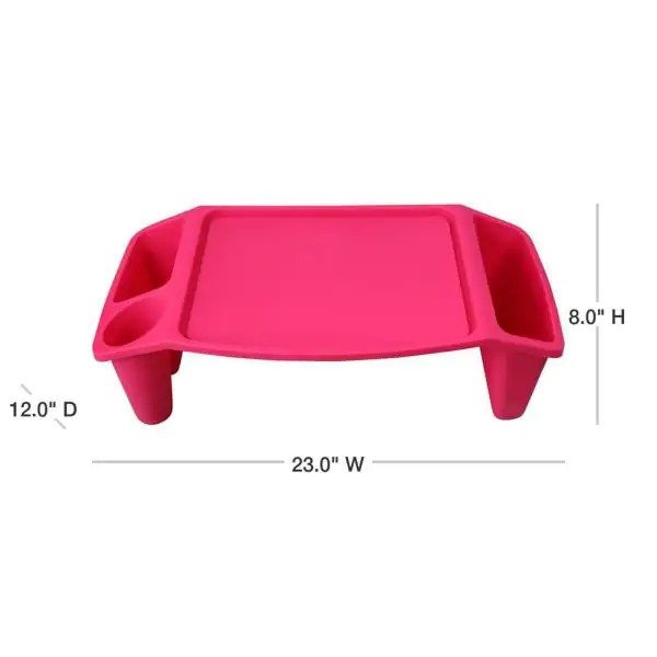 Multi Purpose Table with Pocket (MIX COLOUR)