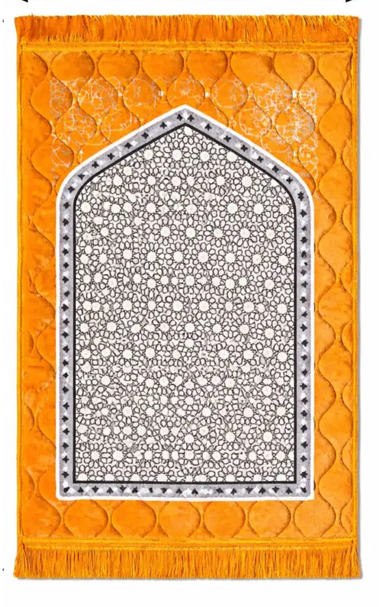 Luxe Printed Soft Foamed Prayer Rugs