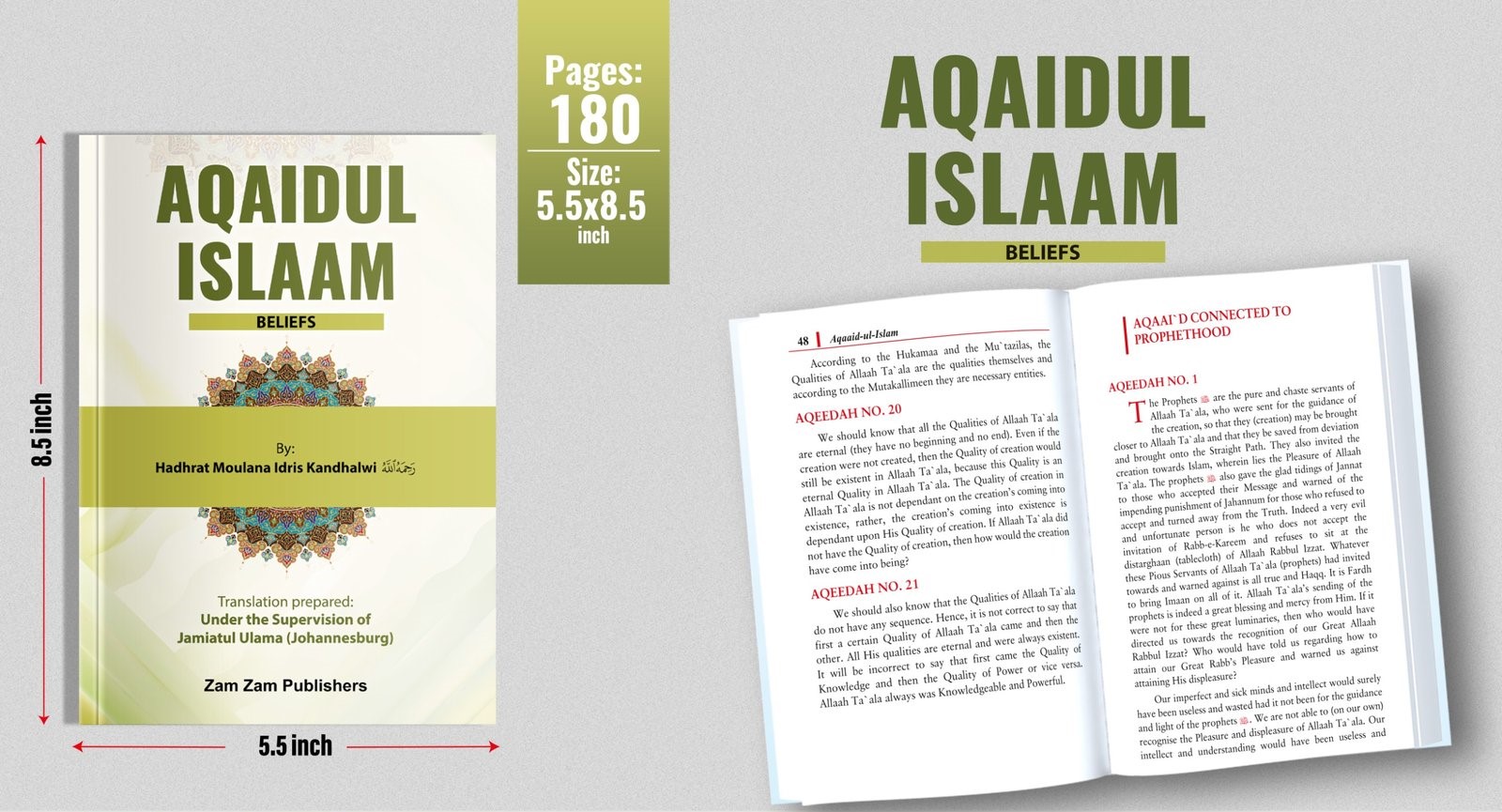 Aqaidul Islam (BELIEFS)
