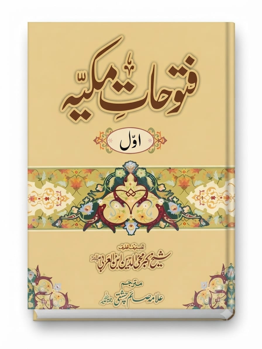 Fatoohat e Makkiyah (2 Volume Set) | فتوحات مکیہ (2 جلدیں)