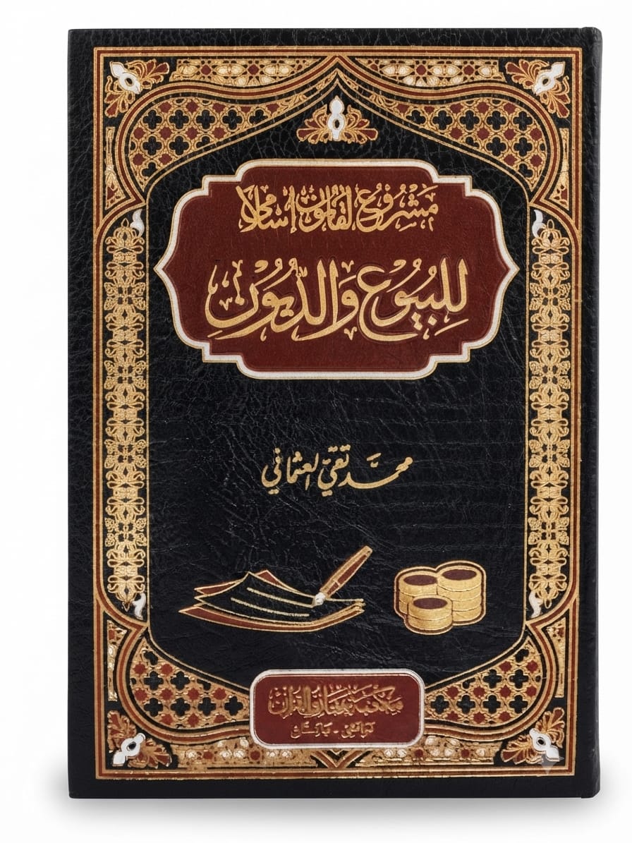 Mashroe Alqanon Islami lilbiyo Wadeyon (aala) | مشروع القانون الاسلامی للبیوع والدیون (اعلیٰ)