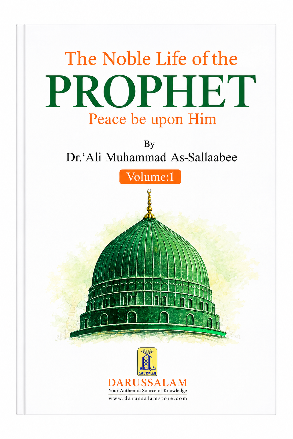 The Noble Life Of The Prophet PBUH (3 Volume Set)