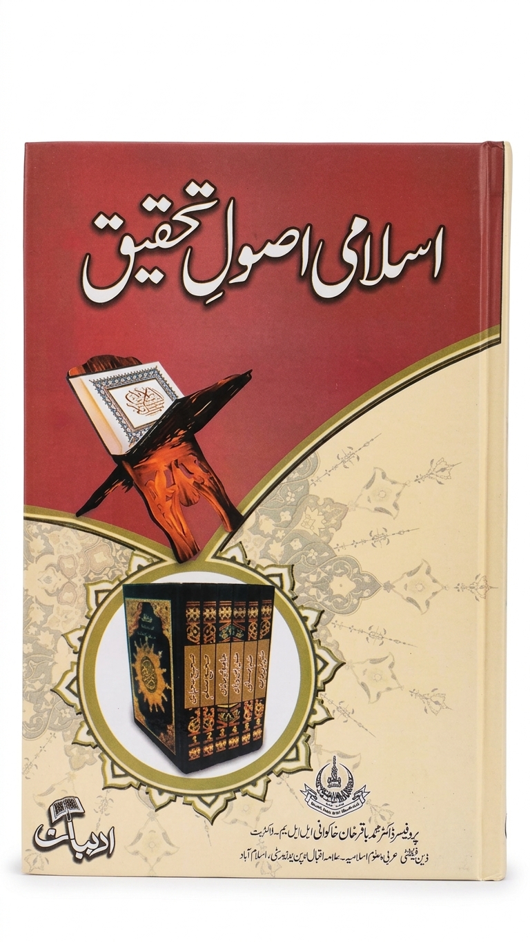 Islami Usool e Tahqeeq | اسلامی اصولِ تحقیق