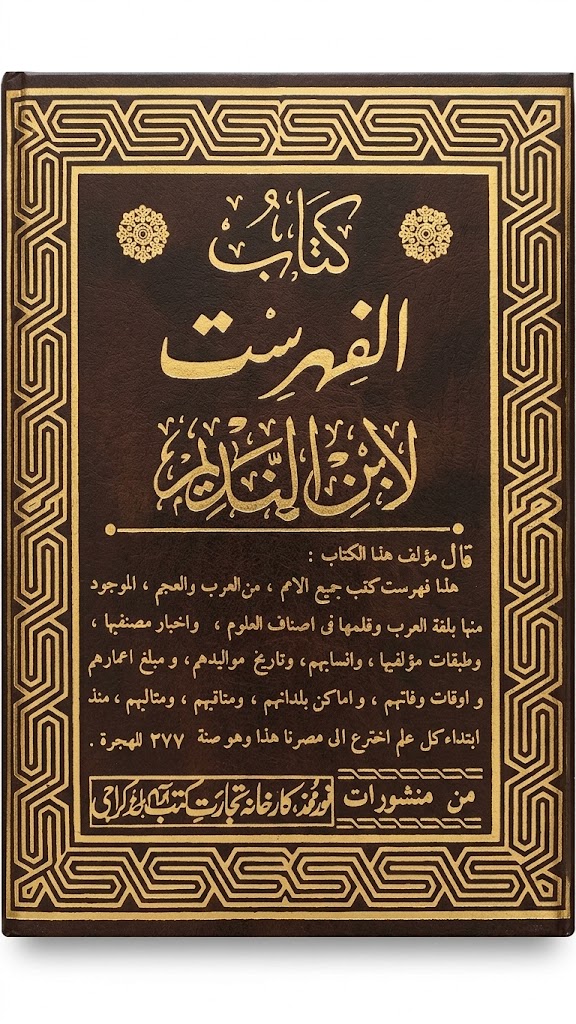 Al-Fihrist by Ibn al-Nadim | الفہرست از ابن الندیم