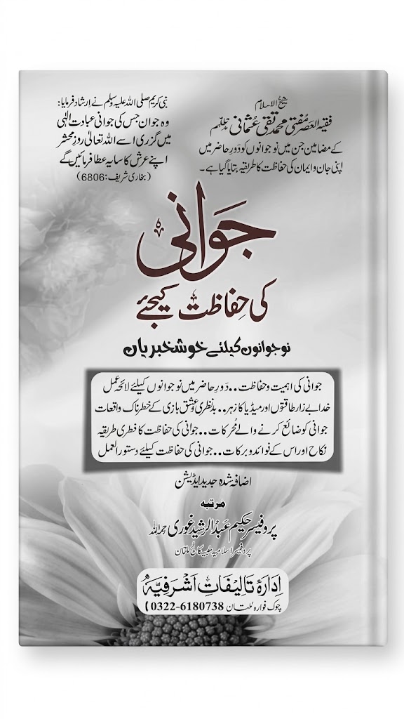 Jawani Ki Hifazat Ki Jiye | جوانی کی حفاظت کیجیے