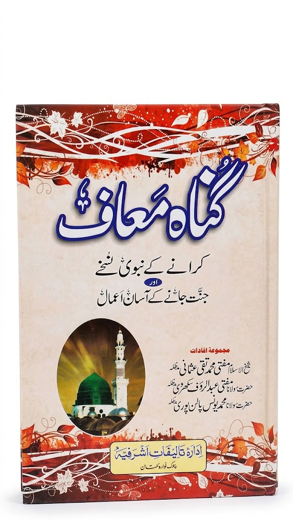 Gunah Maaf Kranay Ke Nabwi Nuskhe (گناہ معاف کروانے کے نبوی نسخے)