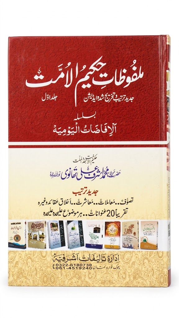Malfozat Hakeem ul Ummat (32 Volumes) Saada | ملفوظات حکیم الامت (32 جلدیں) سادہ