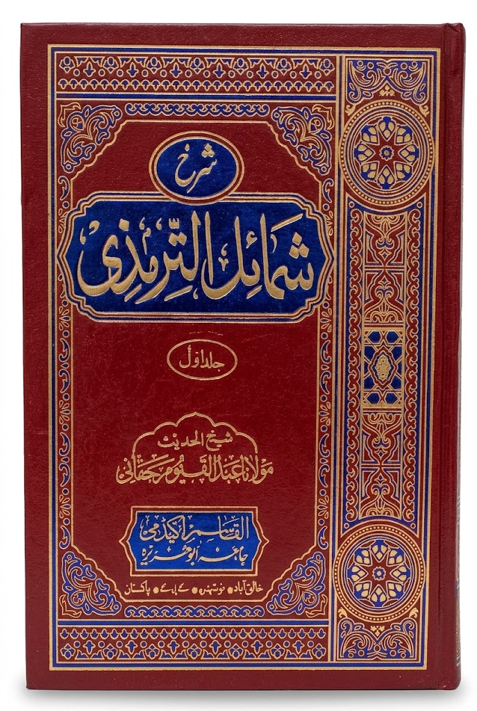 Sharah Shumail e Tirmizi (3 Volumes) | شرح شمائل ترمذی (۳ جلدیں)
