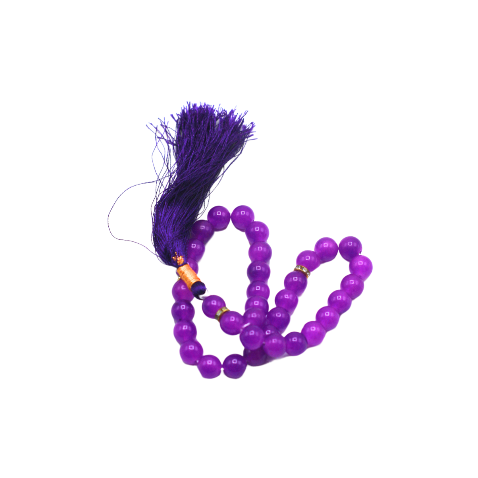 Marble Tasbih, 33 Beads (Taj TM10-33) | ماربل تسبیح، ۳۳ دانے