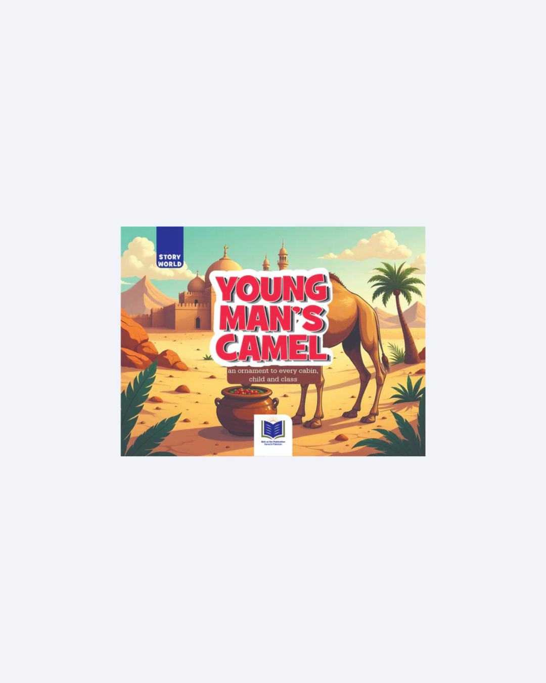 Story World Young Man'S Camel