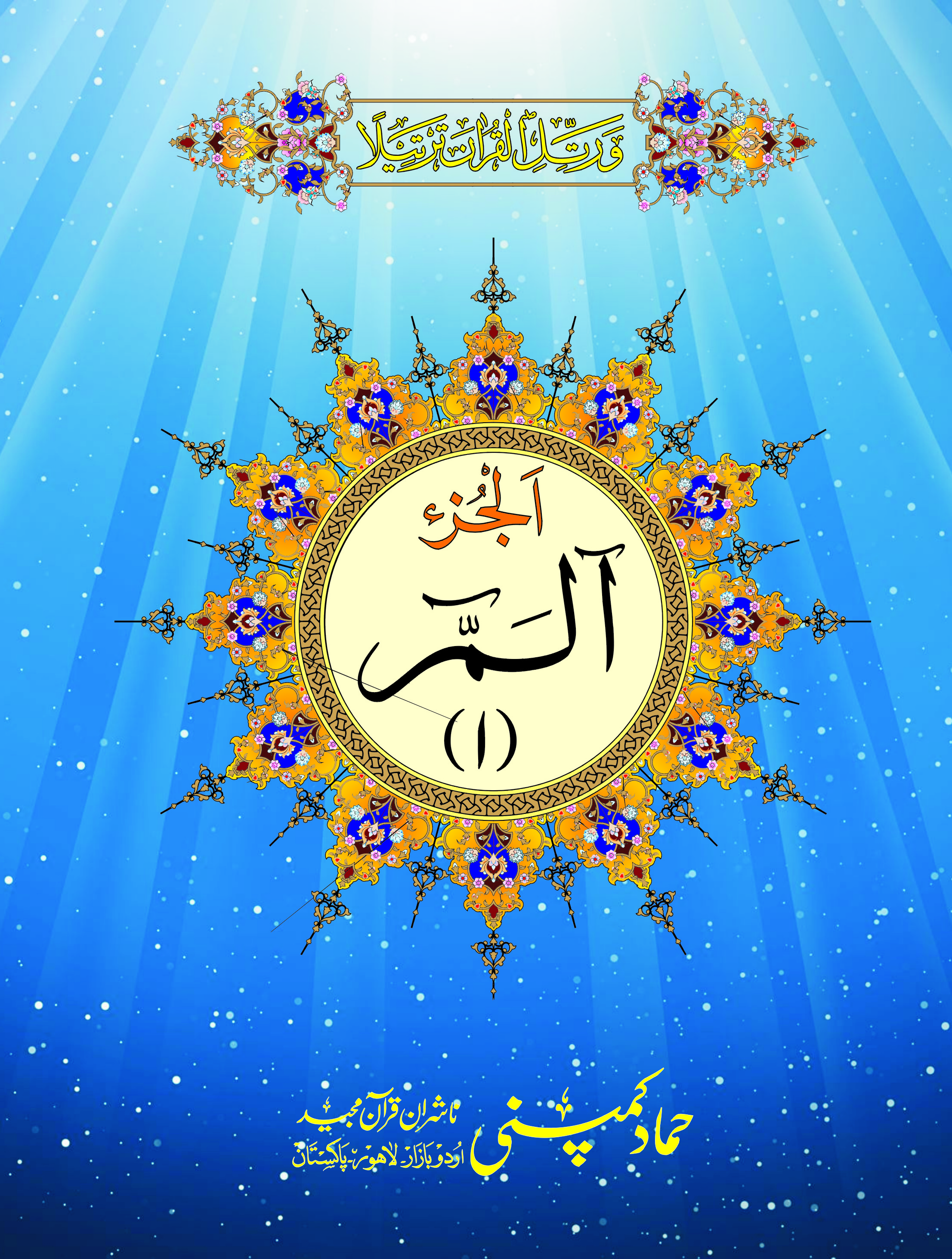 Para Set of Holy Quran, 12 Line (Hammad H-188-P)