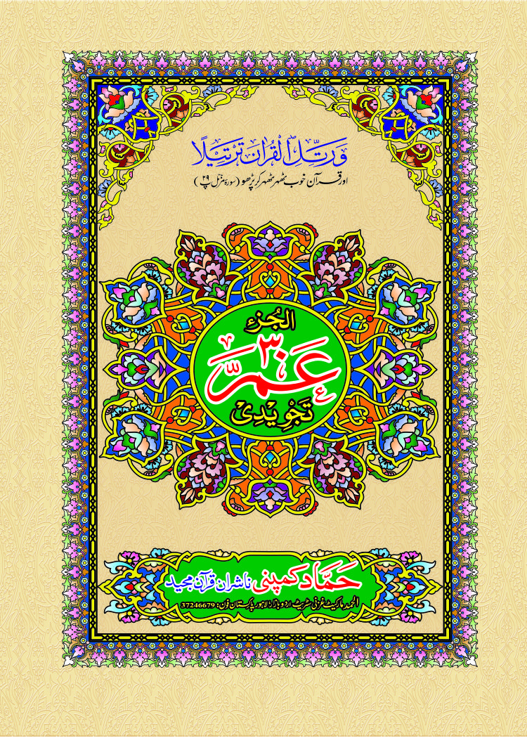 Para Set of Holy Quran, 16 Line (Hammad H-3)