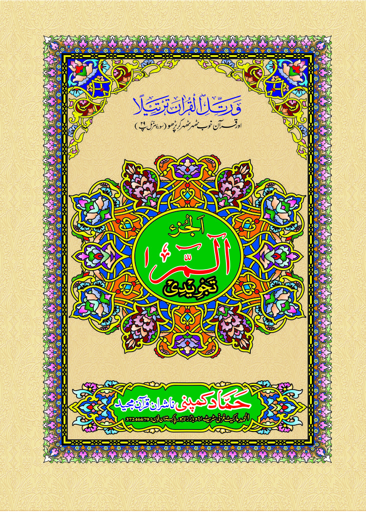 Para Set of Holy Quran, 16 Line (Hammad H-4)