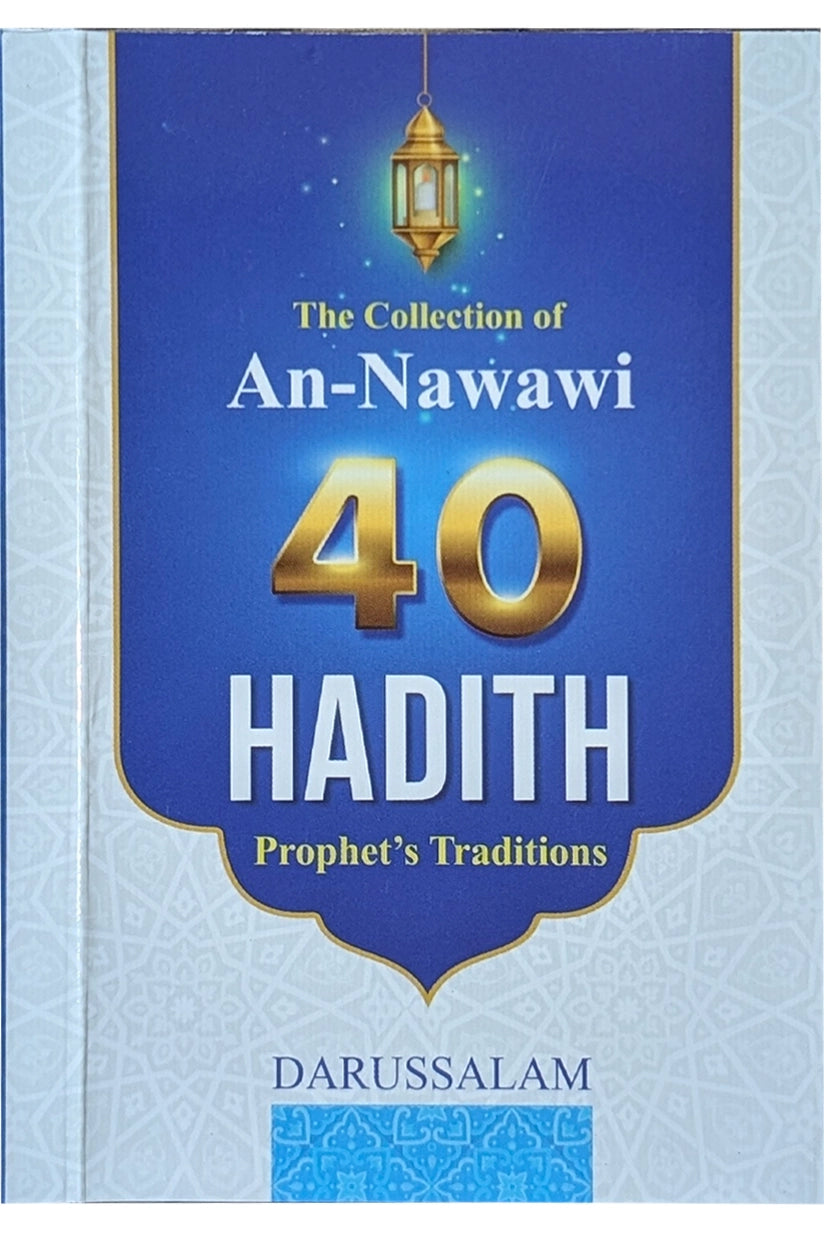 An Nawawi 40 Hadith Prophet's Traditions - Pocket Size