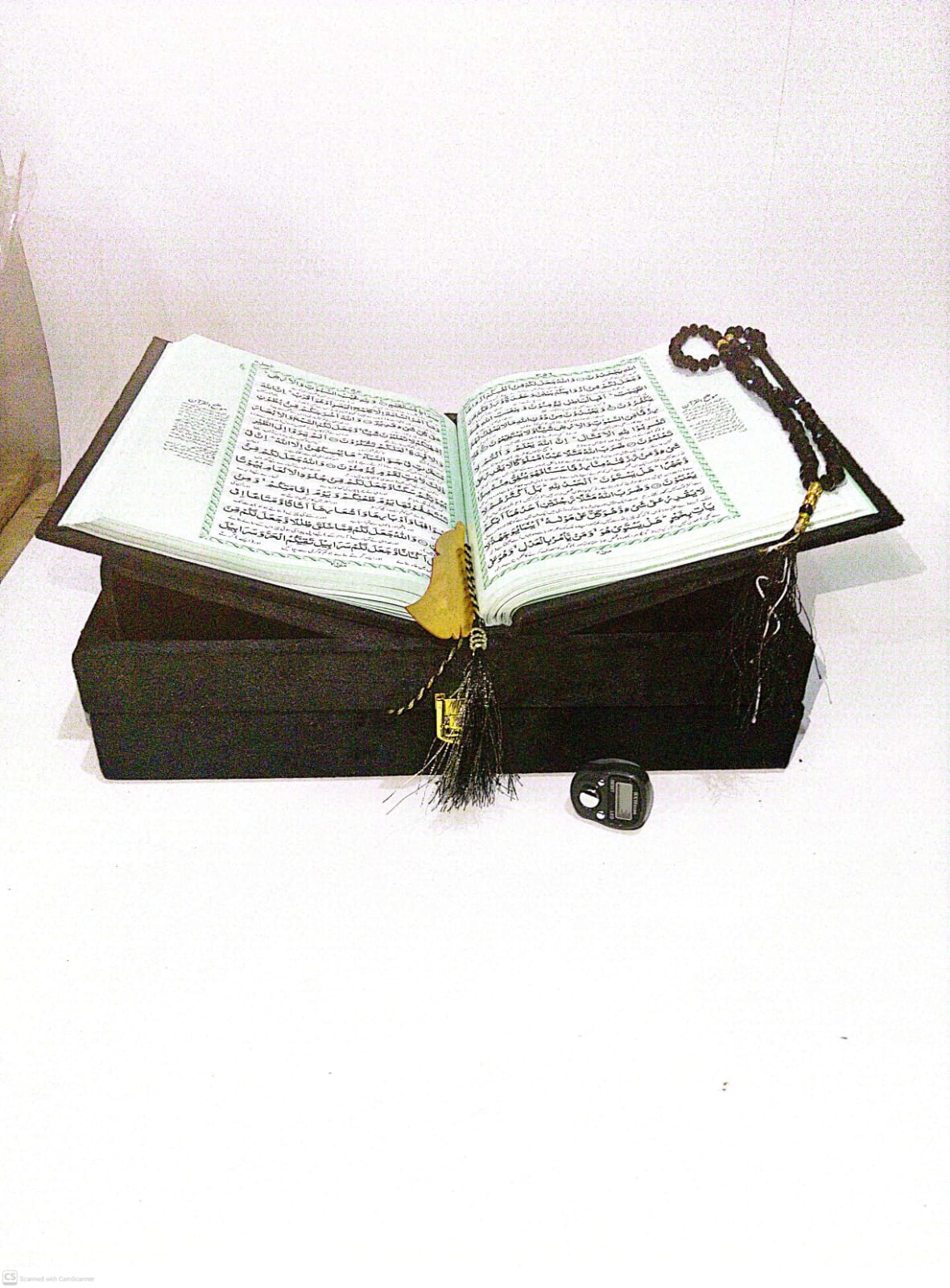 Holy Quran 12/6T -J With Box J.E (R) ( Tasbeehat )