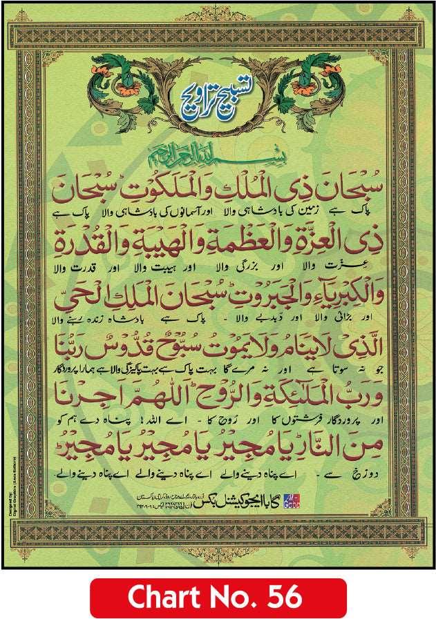 Tasbeeh Taraweeh