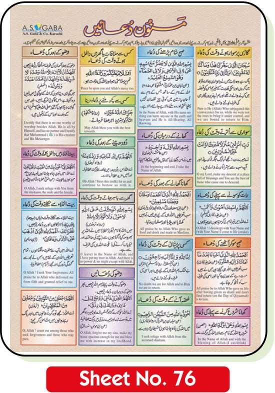 Masnoon Duain