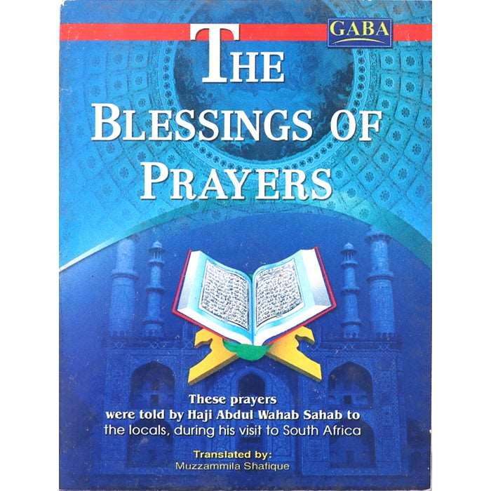 The Blessing of Prayers