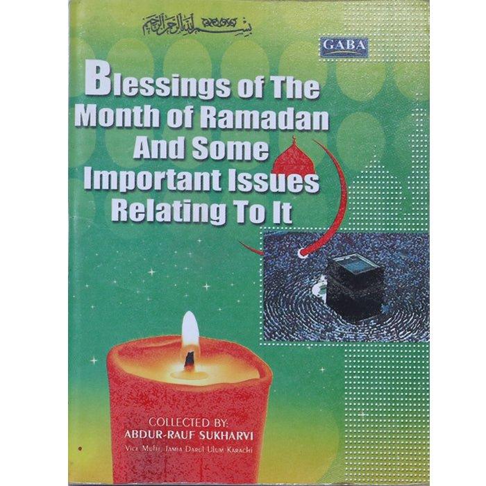 Blessing of the Month of Ramadan