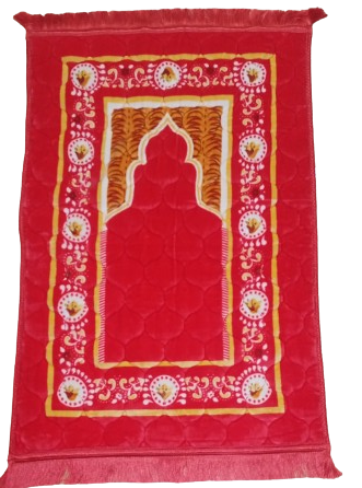 Al Shams Luxury Prayer Matt Red
