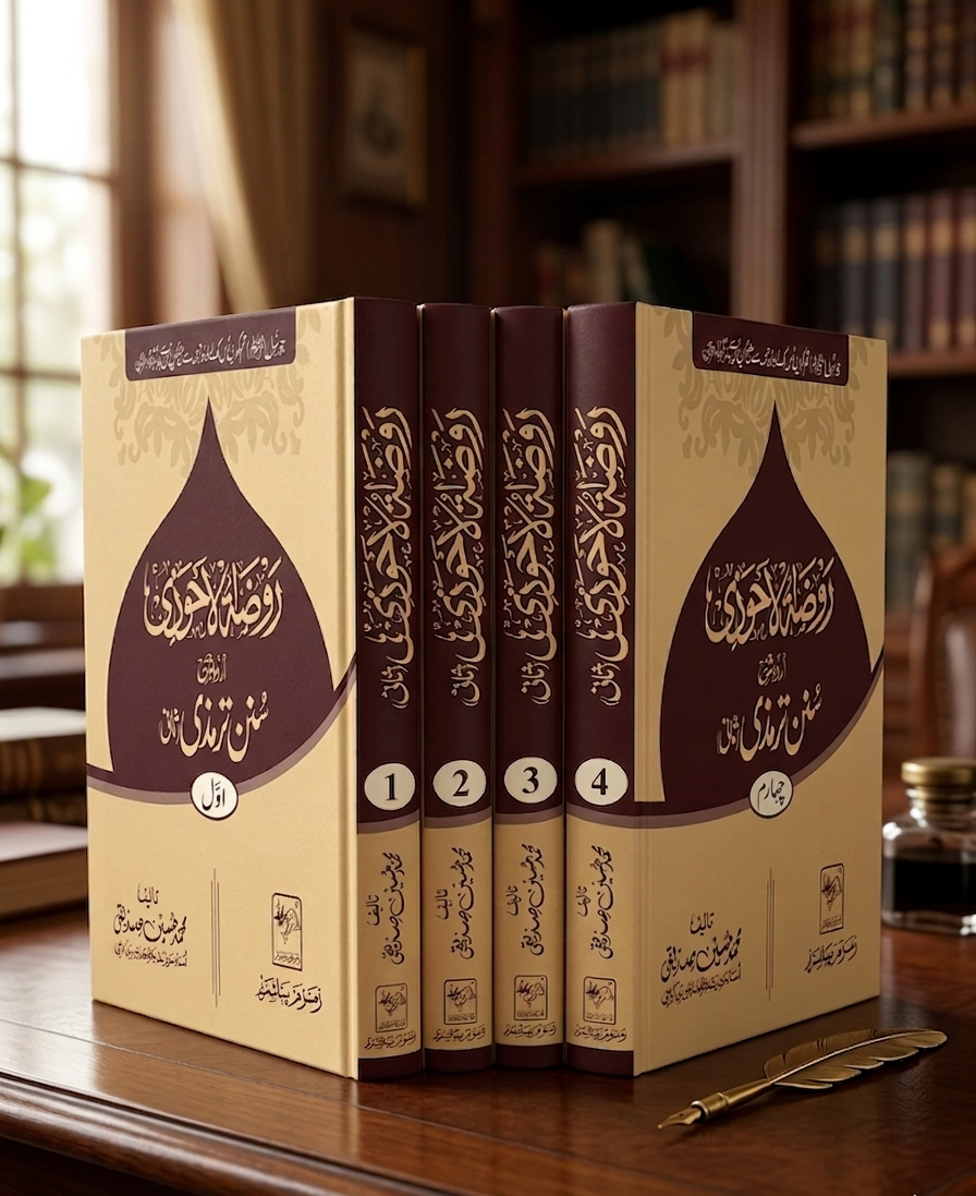 Raozat-Ul-Ahwazi 4-Volume Set