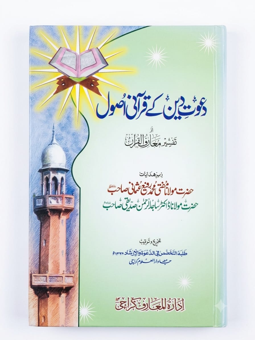 Dawat-e Deen ke Qurani Asool (Tafseer Aaz Ma-ariful Quran)