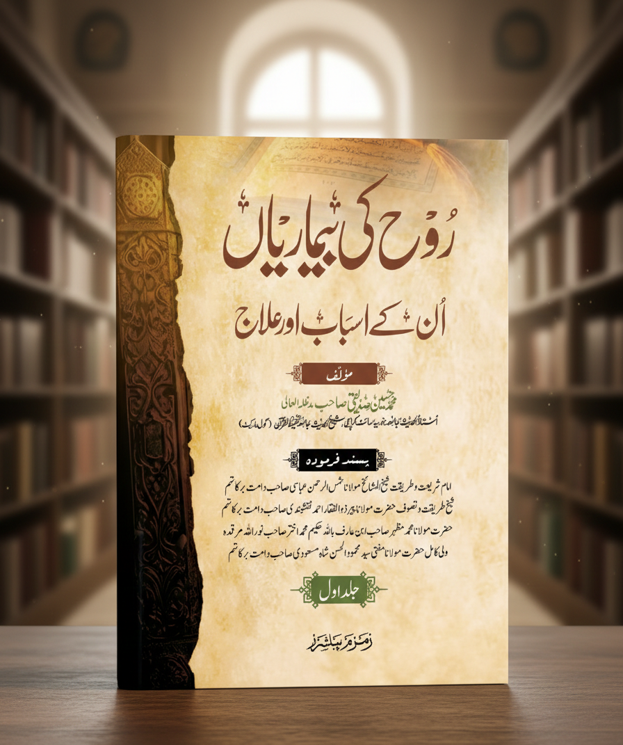 Rooh ki Bimariyan (2 vol set) روح کی بیماریاں ان کے اسباب و علاج