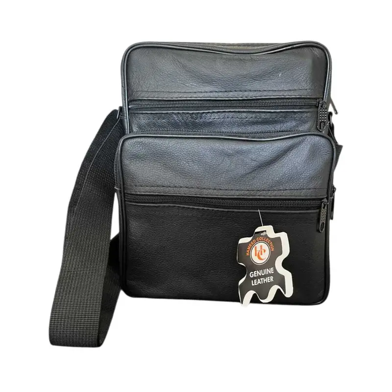 Hajj & Umrah Travel Bag (Leather)