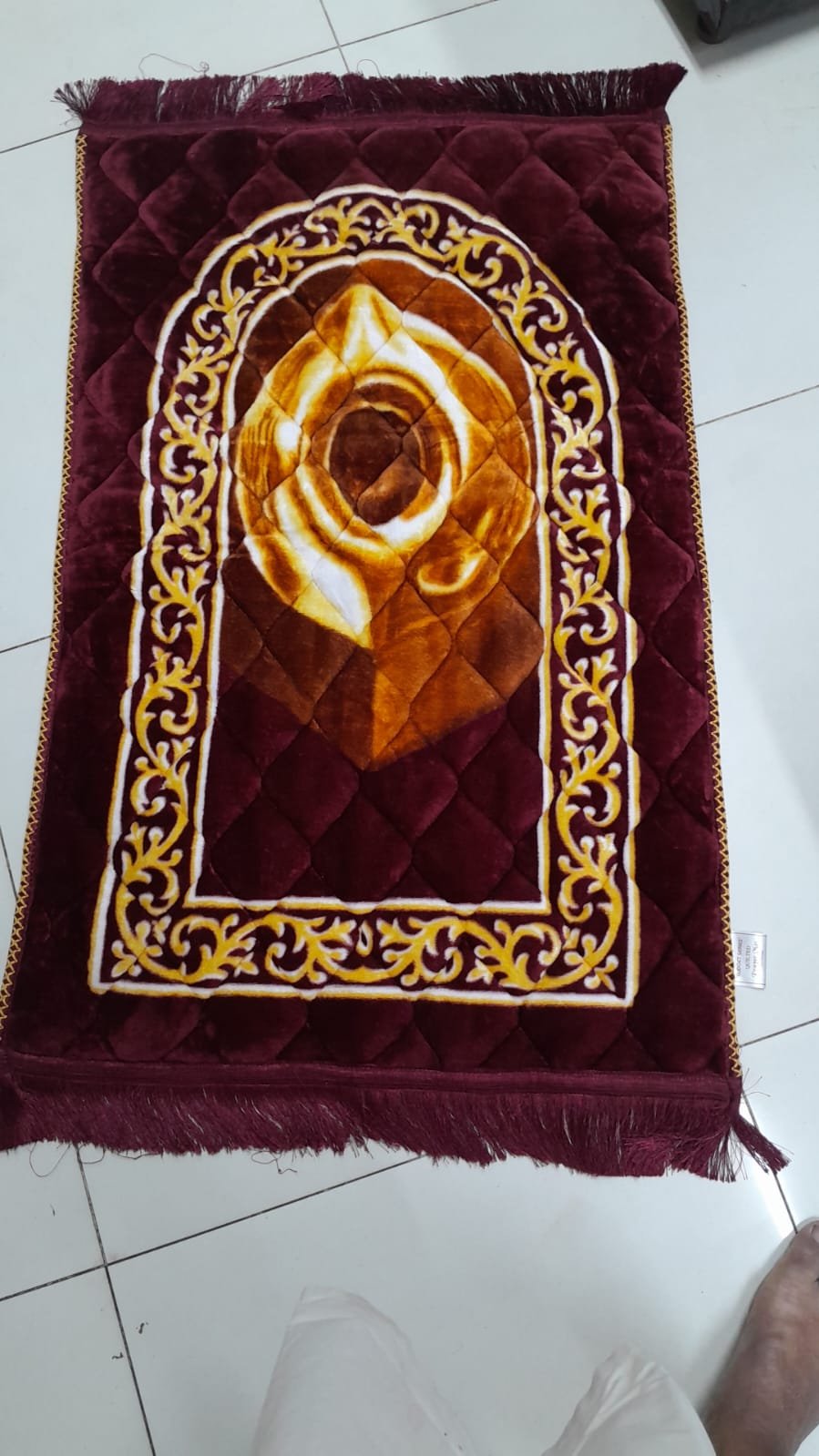 Al Shams Luxury Prayer Matt Black