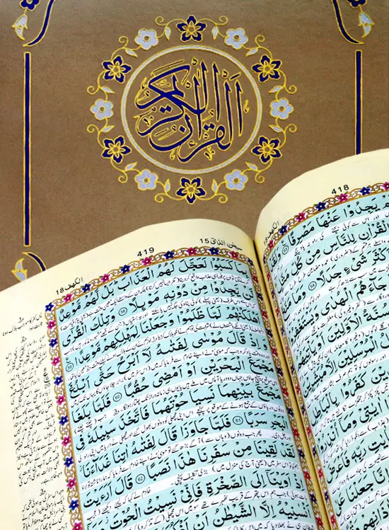 Holy Quran with Translation