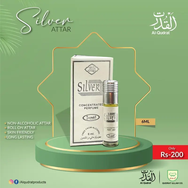 ATTAR SILVER