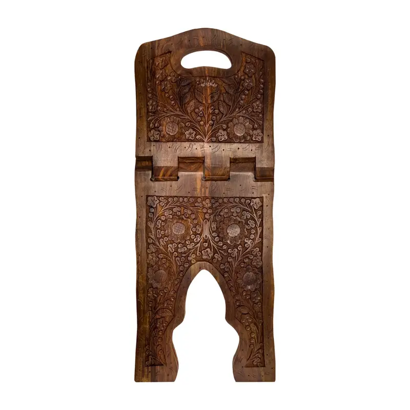 SHEESHAM WOODEN REHAL (LARGE SIZE)