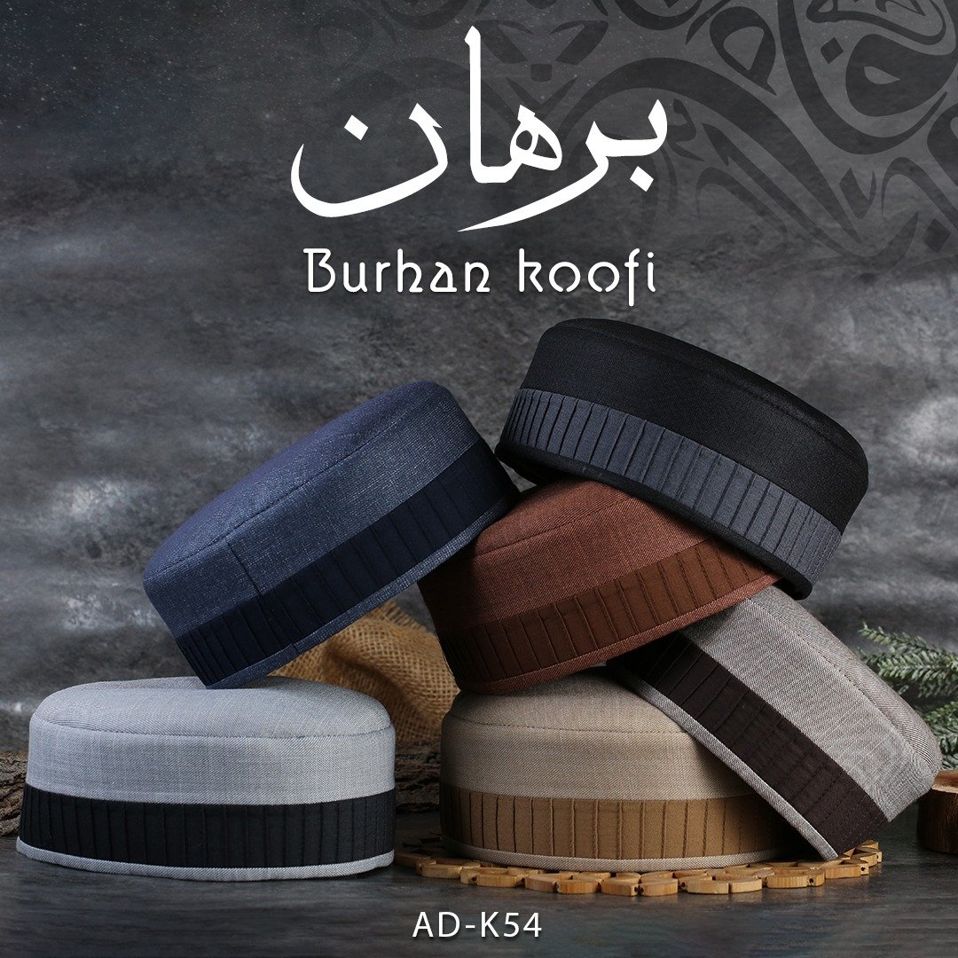 Koofi Islamic Caps for Men