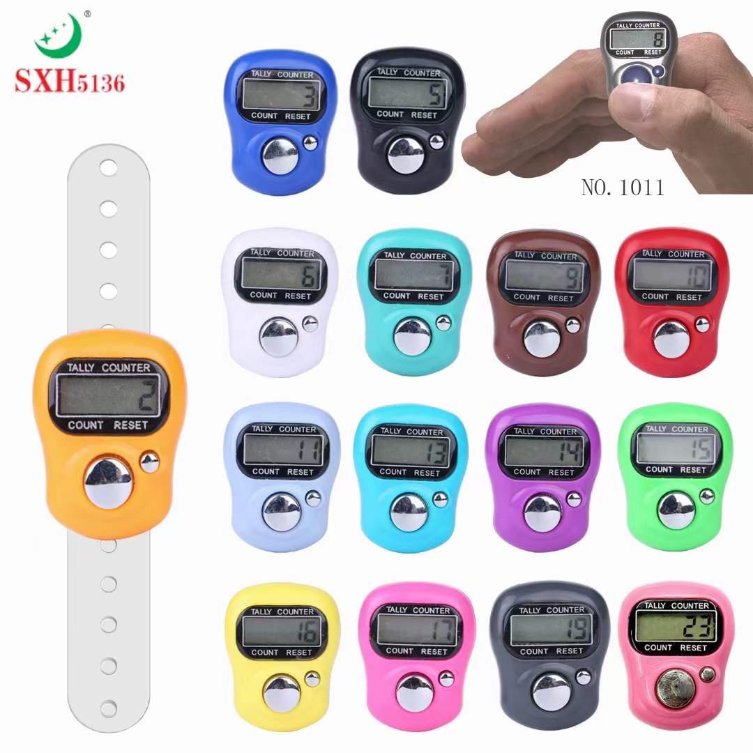 Digital Finger Tally Counter Tasbeeh (100 piece)