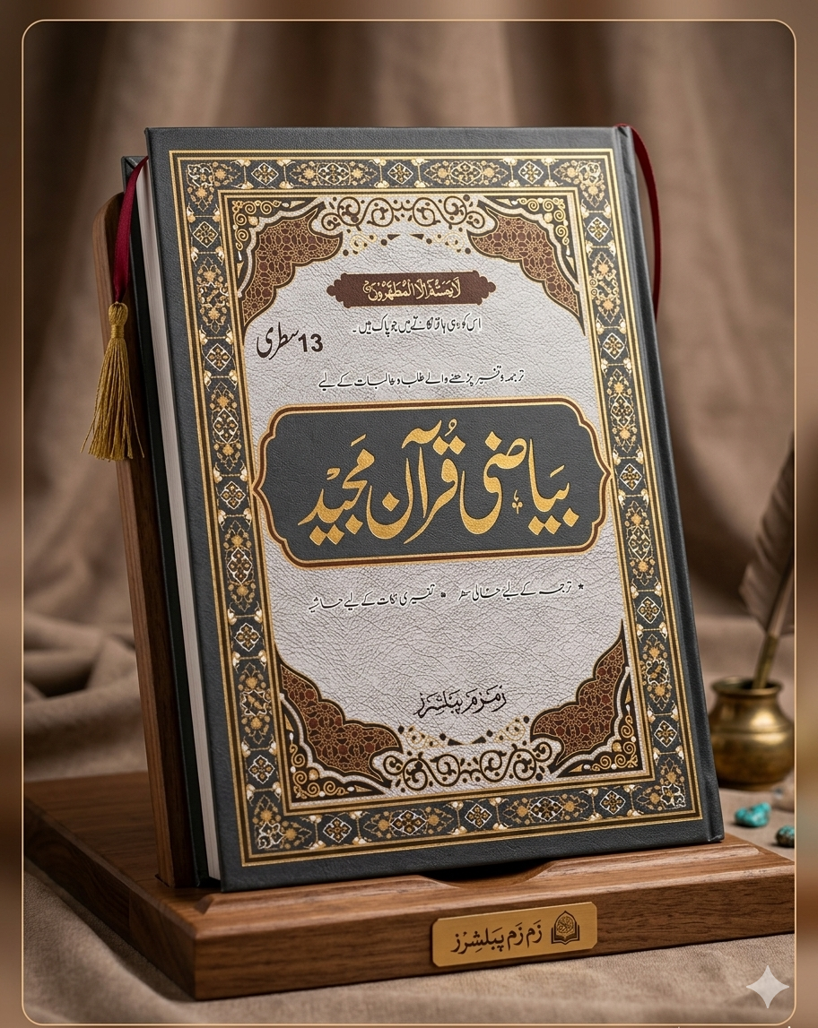 Quran Majeed Bayazi 13 Line (بیاضی قرآن)