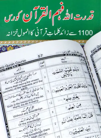 Qudrat Ullah Faham-ul-Quran Course