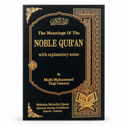 The Meanings of The Noble Quran | A4 size