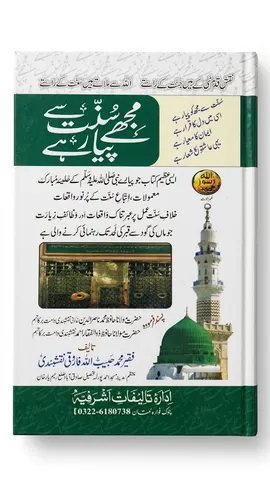 Mujhe Sunnat Se Piyar Ha | مجھے سنت سے پیار ہے