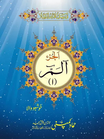 Para Set of Holy Quran, 12 Line (Hammad H-188-KP)