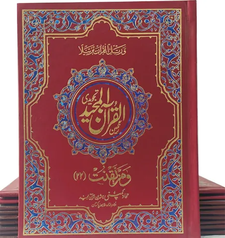 Para Set of Holy Quran, 16 Line (Hammad H-20-P)