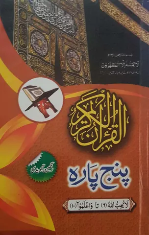Panj Para 6 - 10 Tajweedi Hard Binding (16 Line)